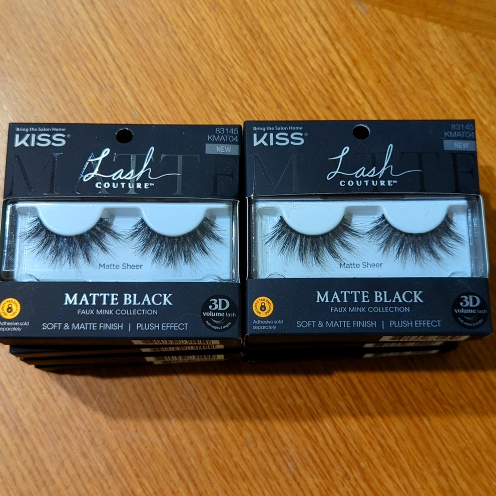 Kiss Lash Bundle x8